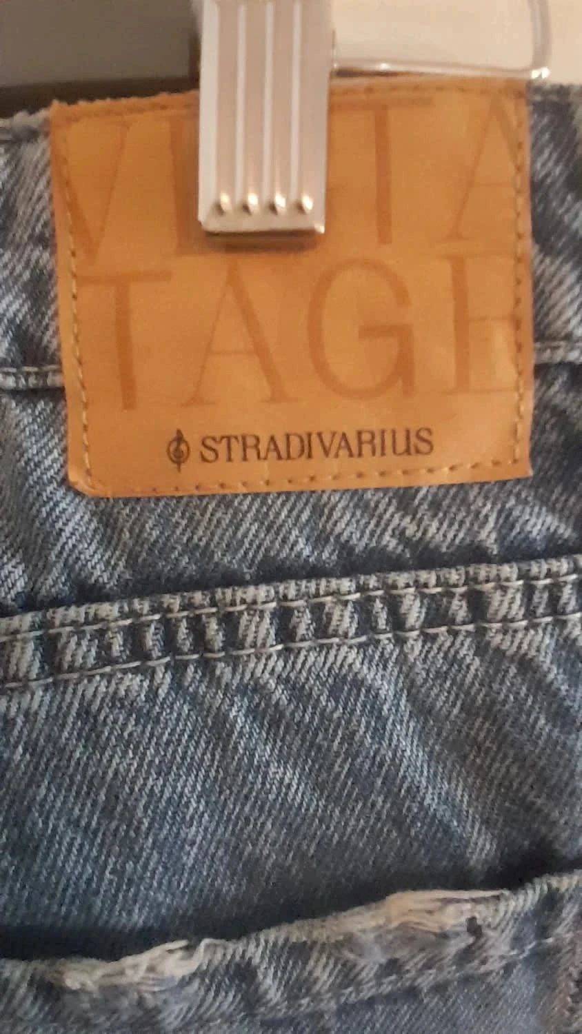 Blauwe jeans, Maat 40, Merk Stradivarius – photo 6